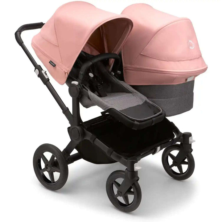 Bugaboo Donkey 5 Duo Stroller Bugaboo Black | Grey Melange Morning Pink  [variant_option4] [variant_option5] [variant_option6] [variant_option7] [variant_option8] [variant_option9] 22