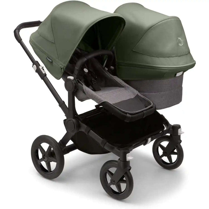 Bugaboo Donkey 5 Duo Stroller Bugaboo Black | Grey Melange Forest Green  [variant_option4] [variant_option5] [variant_option6] [variant_option7] [variant_option8] [variant_option9] 26