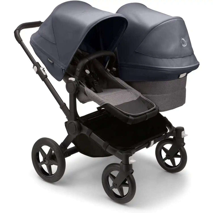 Bugaboo Donkey 5 Duo Stroller Bugaboo Black | Grey Melange Stormy Blue  [variant_option4] [variant_option5] [variant_option6] [variant_option7] [variant_option8] [variant_option9] 30