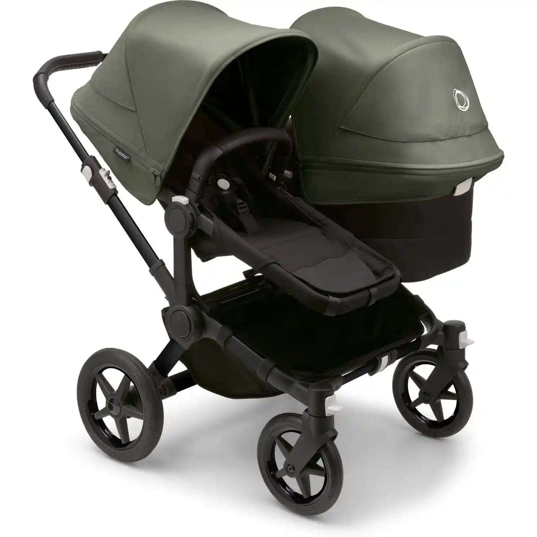 Bugaboo Donkey 5 Duo Stroller Bugaboo Black | Midnight Black Forest Green  [variant_option4] [variant_option5] [variant_option6] [variant_option7] [variant_option8] [variant_option9] 27