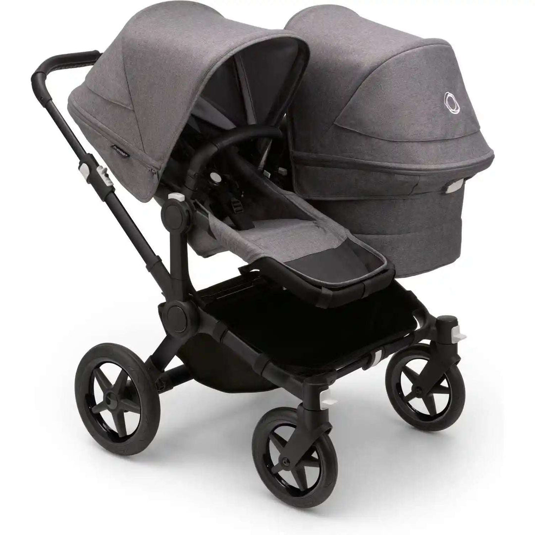 Bugaboo Donkey 5 Duo Stroller Bugaboo Black | Grey Melange Grey Melange  [variant_option4] [variant_option5] [variant_option6] [variant_option7] [variant_option8] [variant_option9] 34