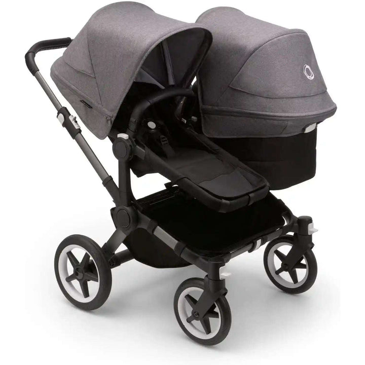 Bugaboo Donkey 5 Duo Stroller Bugaboo Graphite | Midnight Black Grey Melange  [variant_option4] [variant_option5] [variant_option6] [variant_option7] [variant_option8] [variant_option9] 33