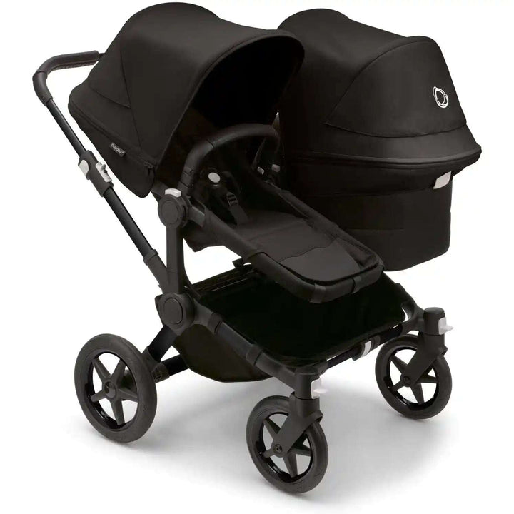 Bugaboo Donkey 5 Duo Stroller Bugaboo Black | Midnight Black Midnight Black  [variant_option4] [variant_option5] [variant_option6] [variant_option7] [variant_option8] [variant_option9] 39