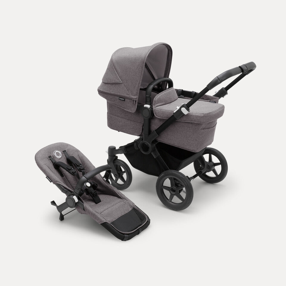 Bugaboo Donkey 5 Mono Travel System Bundle