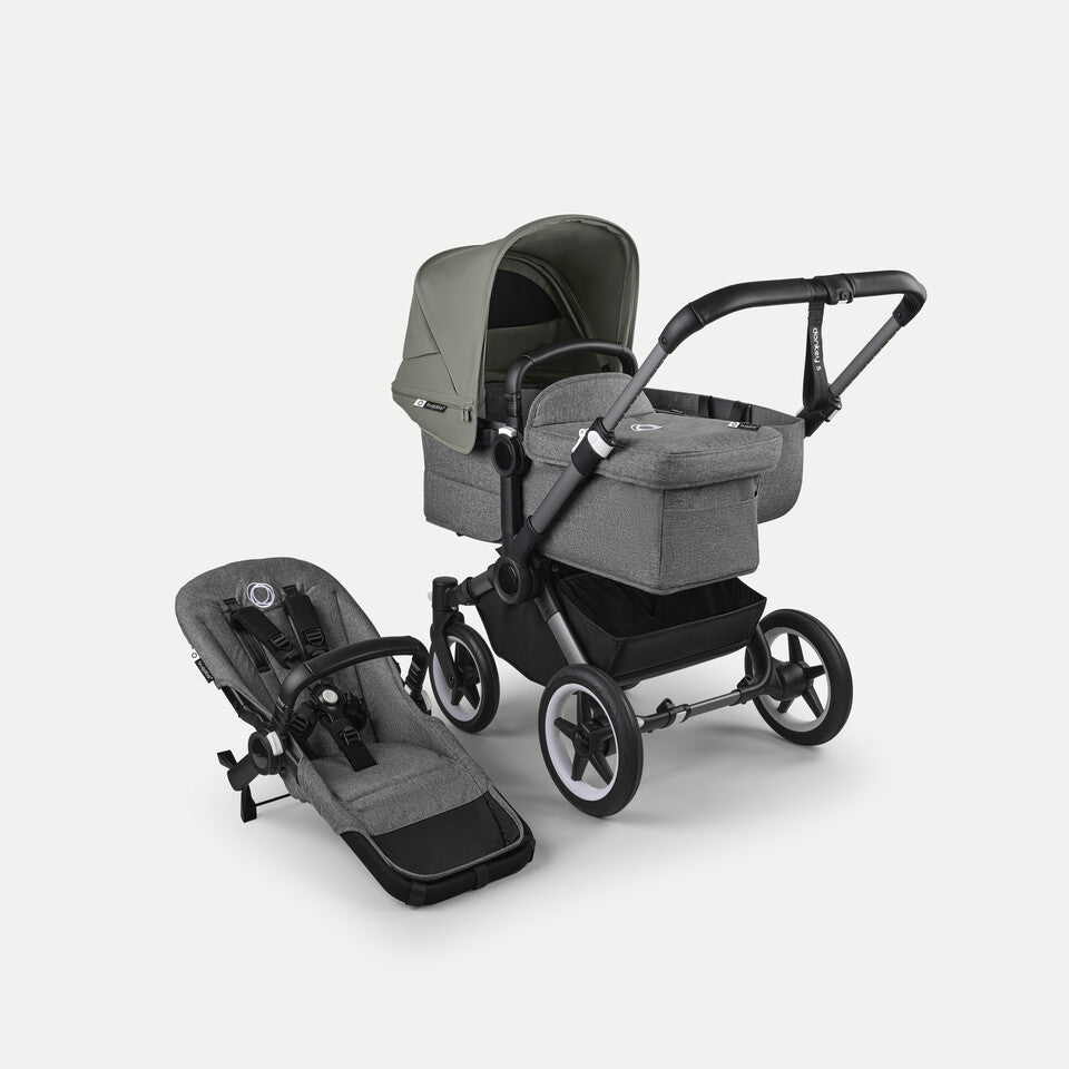 Bugaboo Donkey 5 Mono Travel System Bundle