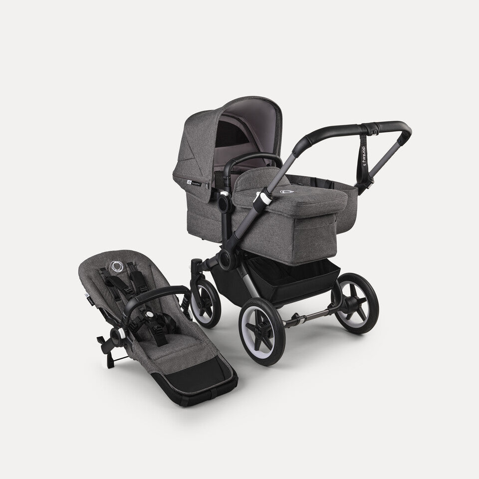 Bugaboo Donkey 5 Mono Travel System Bundle