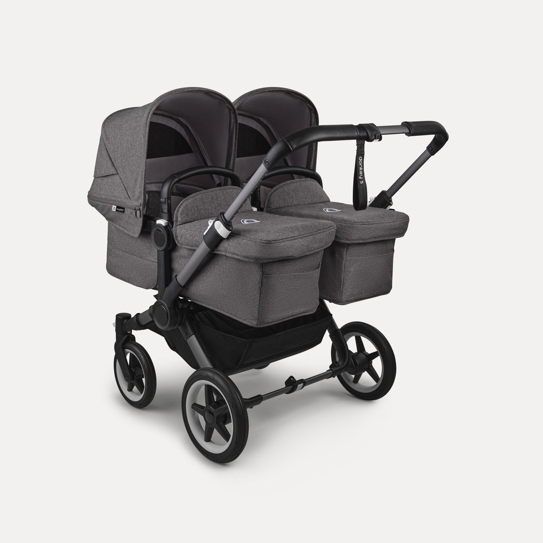Bugaboo Donkey 5 Twin Travel System Bundle