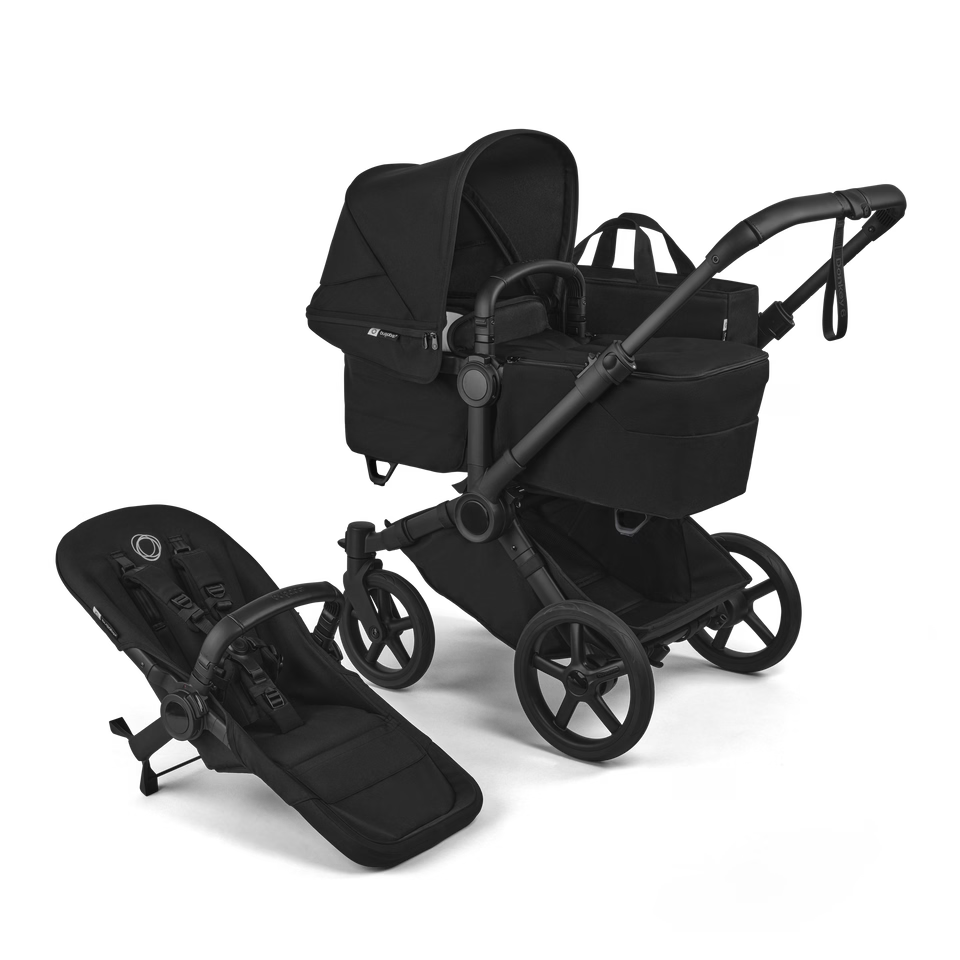 bugaboo donkey carry handle faux leather Shop Bugaboo Donkey 6 2-in-1 stroller