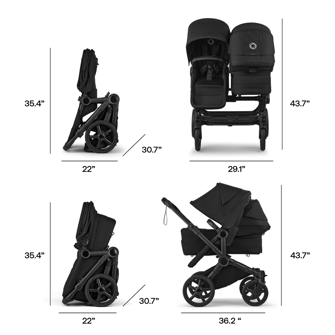 Bugaboo Donkey 6 twin stroller