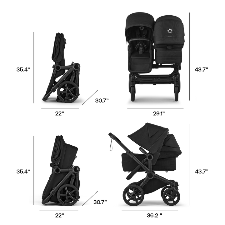 Bugaboo Donkey 6 twin stroller