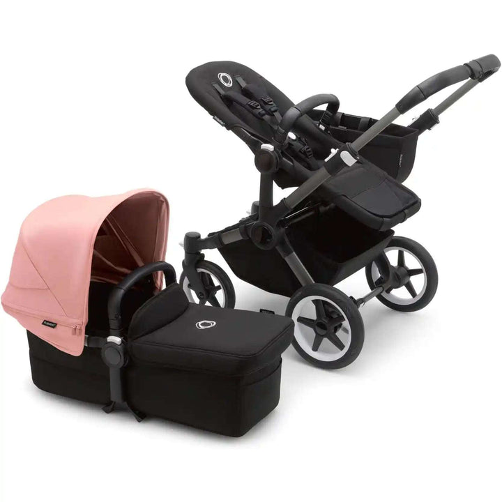 Bugaboo Donkey⁵ Mono Stroller Bugaboo Graphite | Midnight Black Morning Pink  [variant_option4] [variant_option5] [variant_option6] [variant_option7] [variant_option8] [variant_option9] 22