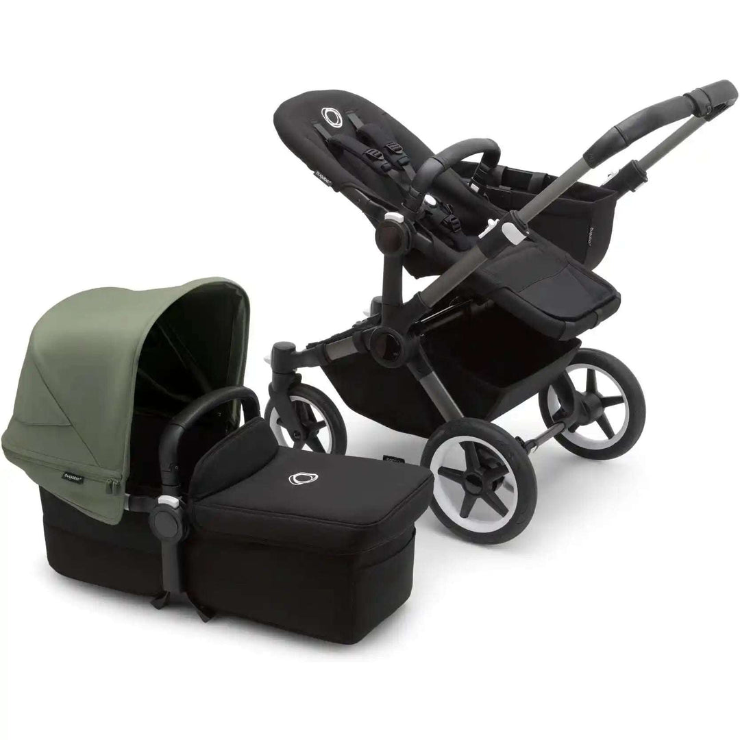 Bugaboo Donkey⁵ Mono Stroller Bugaboo Graphite | Midnight Black Forest Green  [variant_option4] [variant_option5] [variant_option6] [variant_option7] [variant_option8] [variant_option9] 14