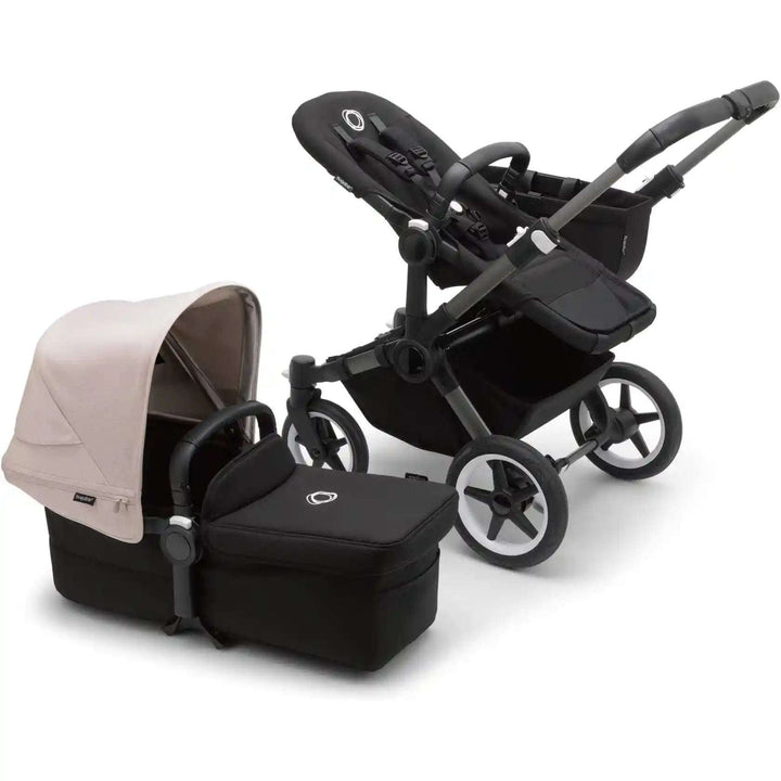 Bugaboo Donkey⁵ Mono Stroller Bugaboo Graphite | Midnight Black Misty White  [variant_option4] [variant_option5] [variant_option6] [variant_option7] [variant_option8] [variant_option9] 16