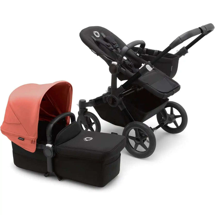 Bugaboo Donkey⁵ Mono Stroller Bugaboo Black | Midnight Black Sunrise Red  [variant_option4] [variant_option5] [variant_option6] [variant_option7] [variant_option8] [variant_option9] 20