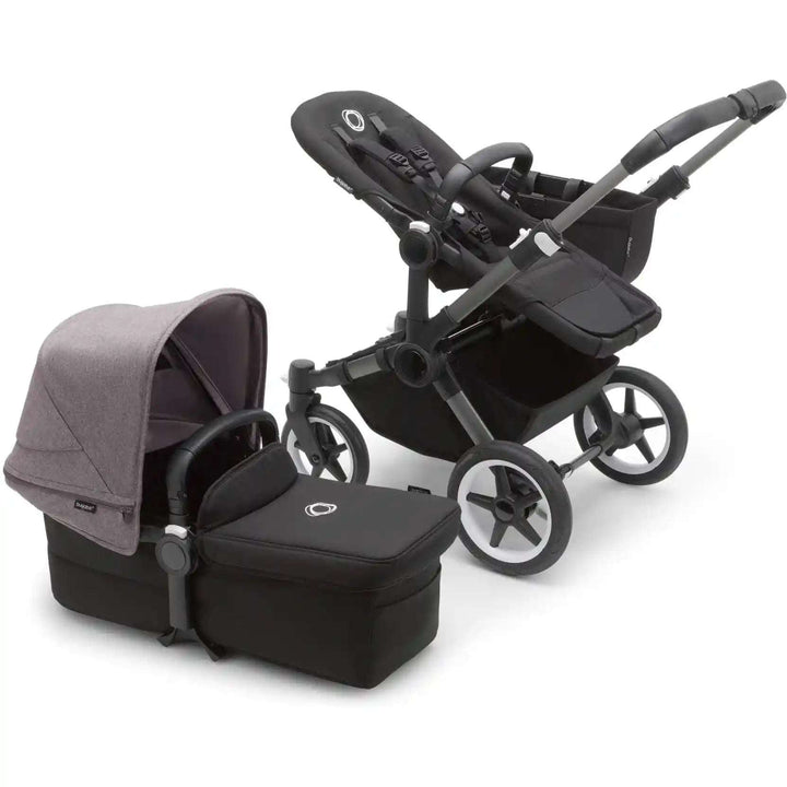 Bugaboo Donkey⁵ Mono Stroller Bugaboo Graphite | Midnight Black Grey Melange  [variant_option4] [variant_option5] [variant_option6] [variant_option7] [variant_option8] [variant_option9] 32