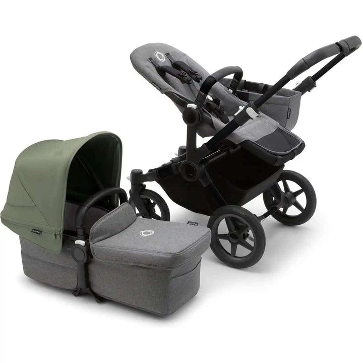 Bugaboo Donkey⁵ Mono Stroller Bugaboo Black | Grey Melange Forest Green  [variant_option4] [variant_option5] [variant_option6] [variant_option7] [variant_option8] [variant_option9] 25