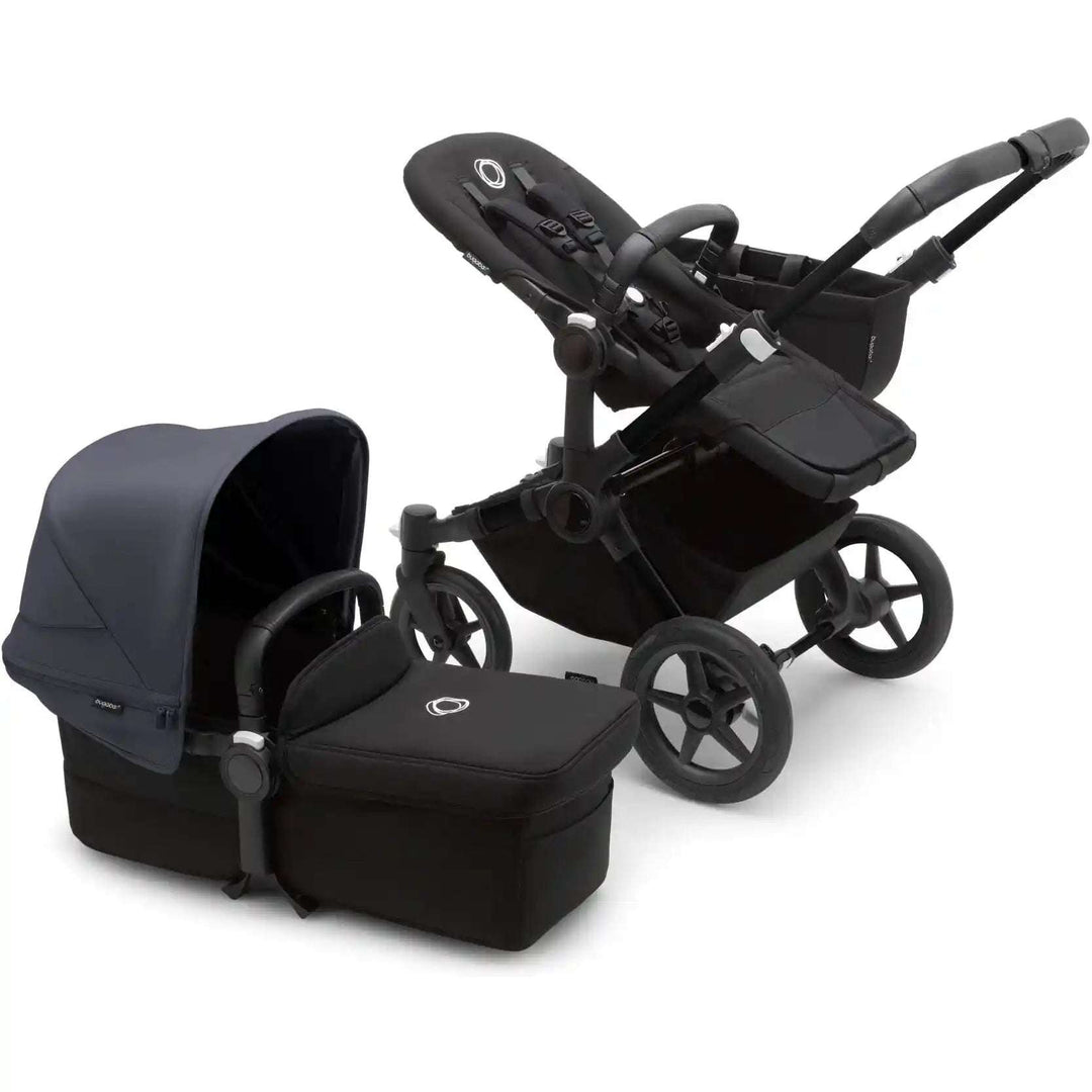 Bugaboo Donkey⁵ Mono Stroller Bugaboo Black | Midnight Black Stormy Blue  [variant_option4] [variant_option5] [variant_option6] [variant_option7] [variant_option8] [variant_option9] 30