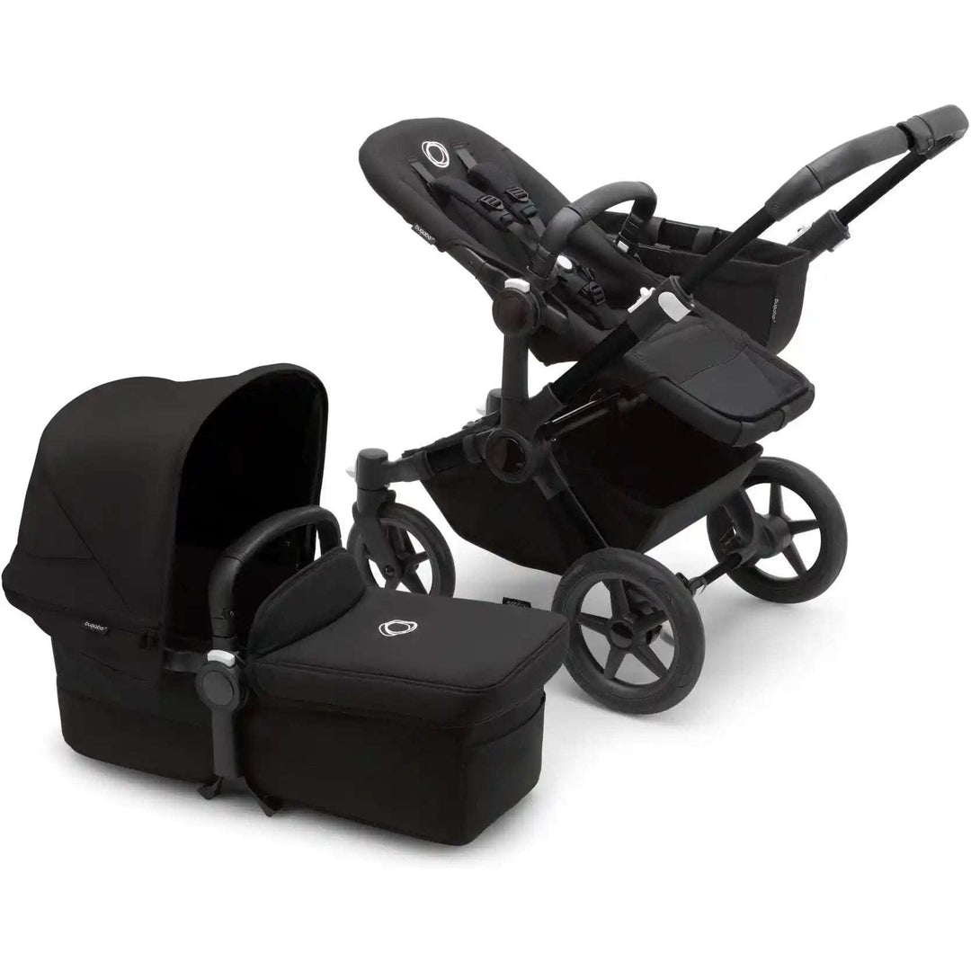 Bugaboo Donkey⁵ Mono Stroller Bugaboo Black | Midnight Black Midnight Black  [variant_option4] [variant_option5] [variant_option6] [variant_option7] [variant_option8] [variant_option9] 40