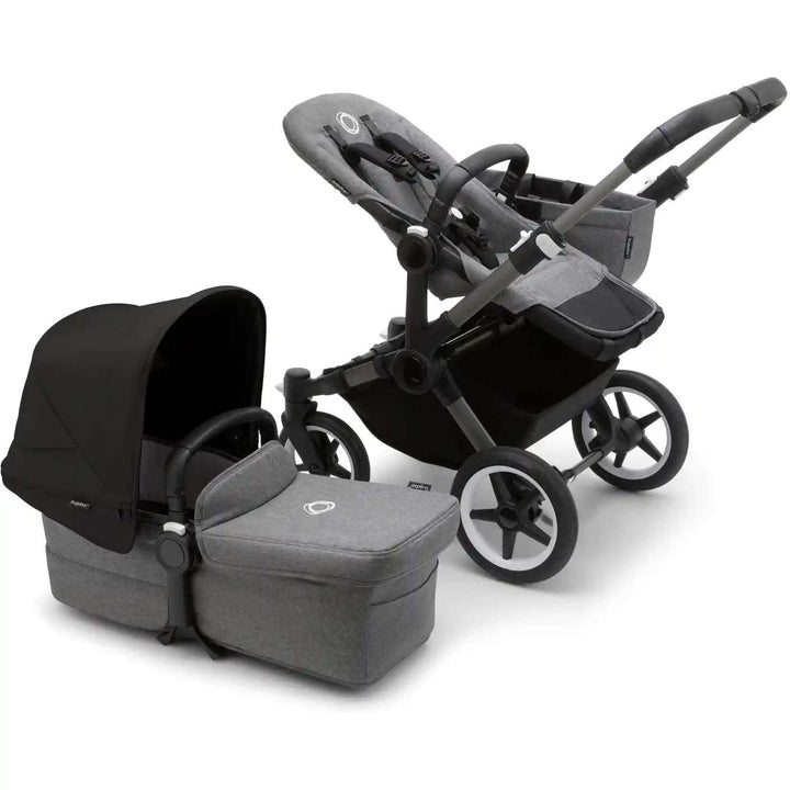 Bugaboo Donkey⁵ Mono Stroller Bugaboo Graphite | Grey Melange Midnight Black  [variant_option4] [variant_option5] [variant_option6] [variant_option7] [variant_option8] [variant_option9] 35