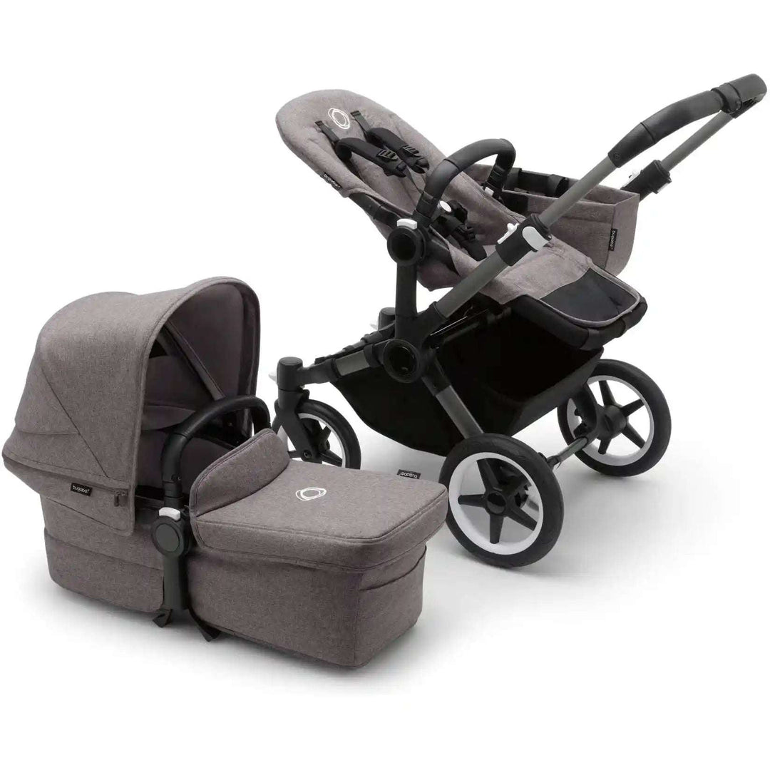 Bugaboo Donkey⁵ Mono Stroller Bugaboo Graphite | Grey Melange Grey Melange  [variant_option4] [variant_option5] [variant_option6] [variant_option7] [variant_option8] [variant_option9] 31