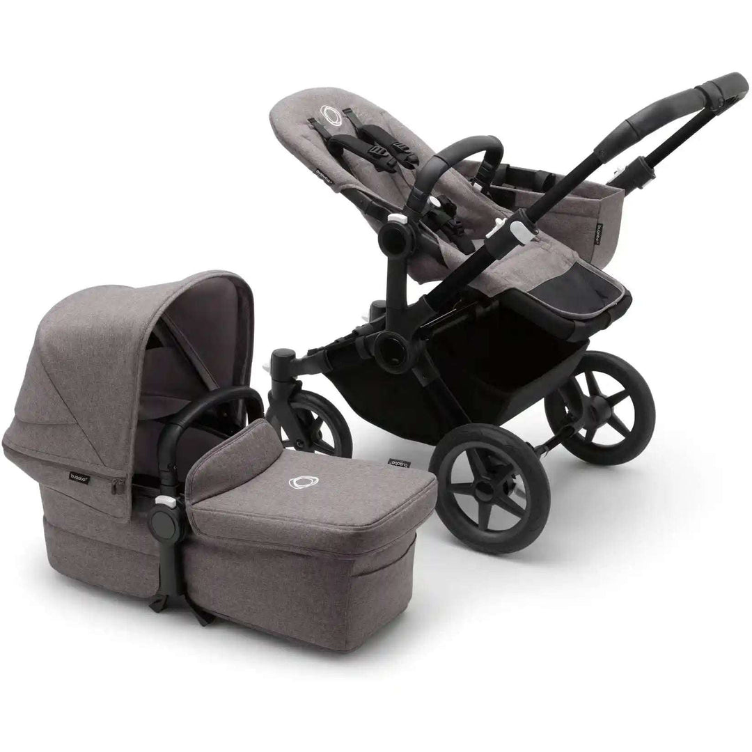 Bugaboo Donkey⁵ Mono Stroller Bugaboo Black | Grey Melange Grey Melange  [variant_option4] [variant_option5] [variant_option6] [variant_option7] [variant_option8] [variant_option9] 33