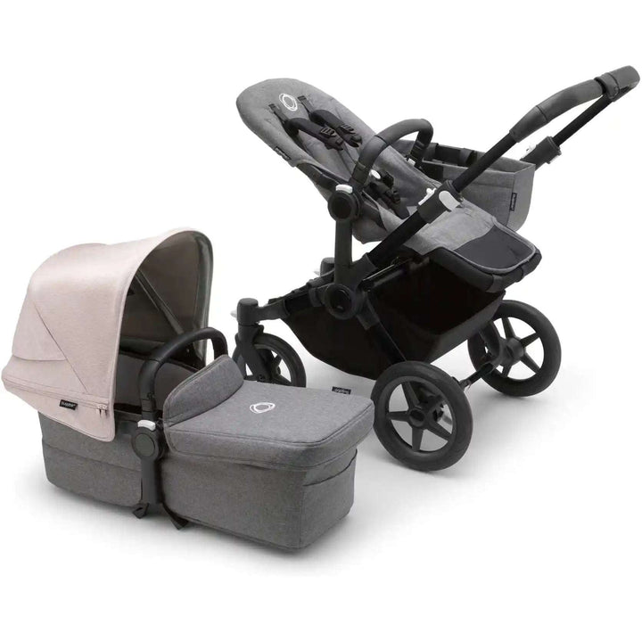 Bugaboo Donkey⁵ Mono Stroller Bugaboo Black | Grey Melange Misty White  [variant_option4] [variant_option5] [variant_option6] [variant_option7] [variant_option8] [variant_option9] 38