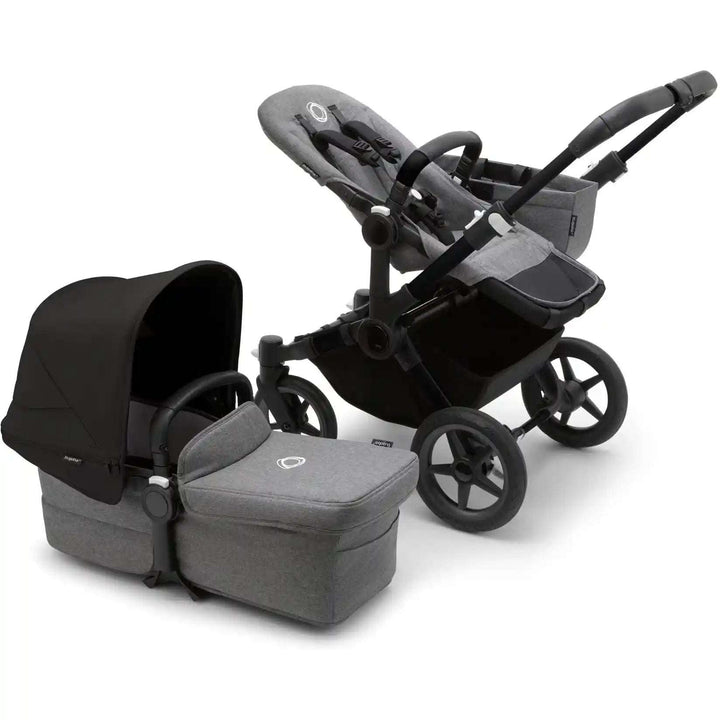 Bugaboo Donkey⁵ Mono Stroller Bugaboo Black | Grey Melange Midnight Black  [variant_option4] [variant_option5] [variant_option6] [variant_option7] [variant_option8] [variant_option9] 37