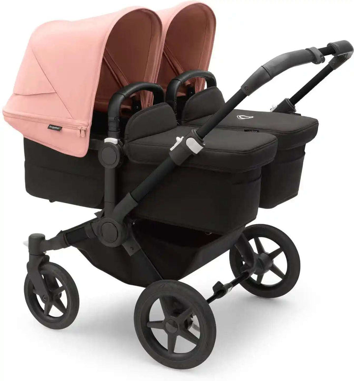 Bugaboo Donkey⁵ Twin Stroller Bugaboo Black | Midnight Black Morning Pink  [variant_option4] [variant_option5] [variant_option6] [variant_option7] [variant_option8] [variant_option9] 17