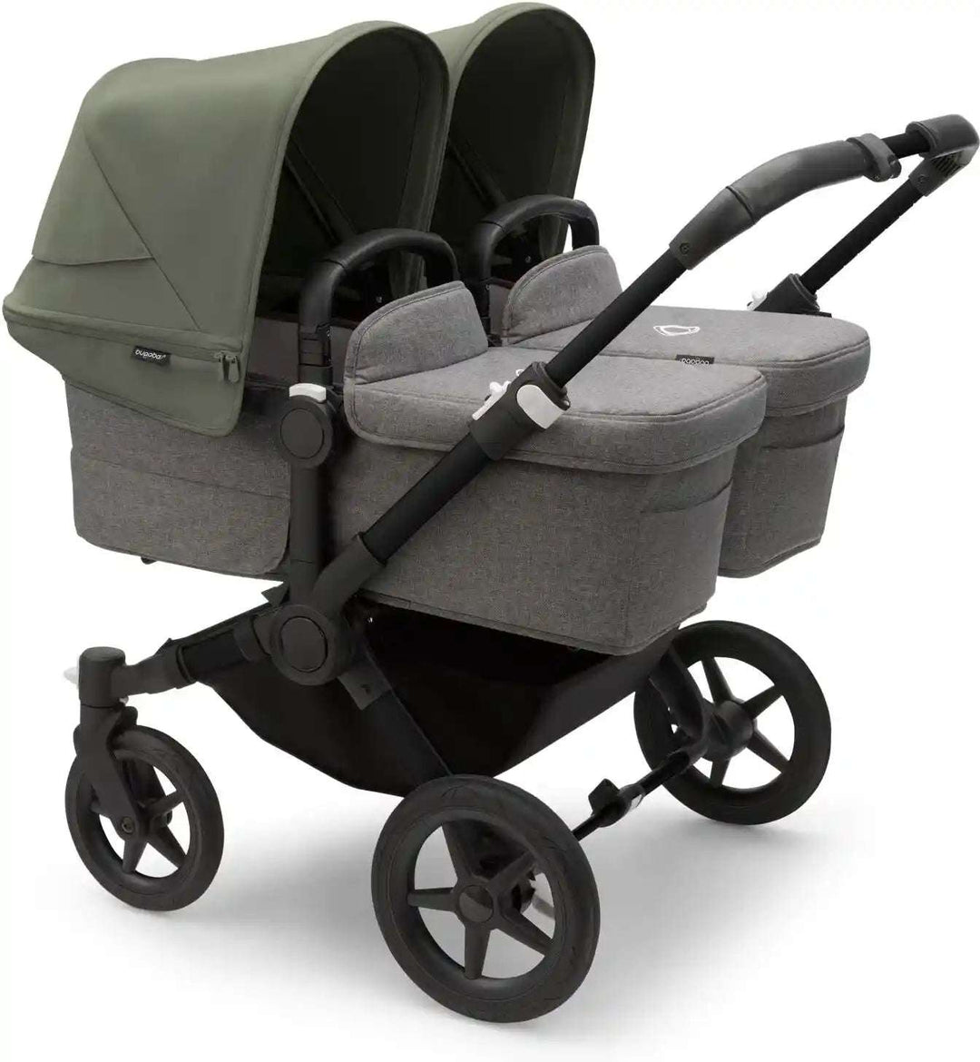 Bugaboo Donkey⁵ Twin Stroller Bugaboo Black | Grey Melange Forest Green  [variant_option4] [variant_option5] [variant_option6] [variant_option7] [variant_option8] [variant_option9] 14