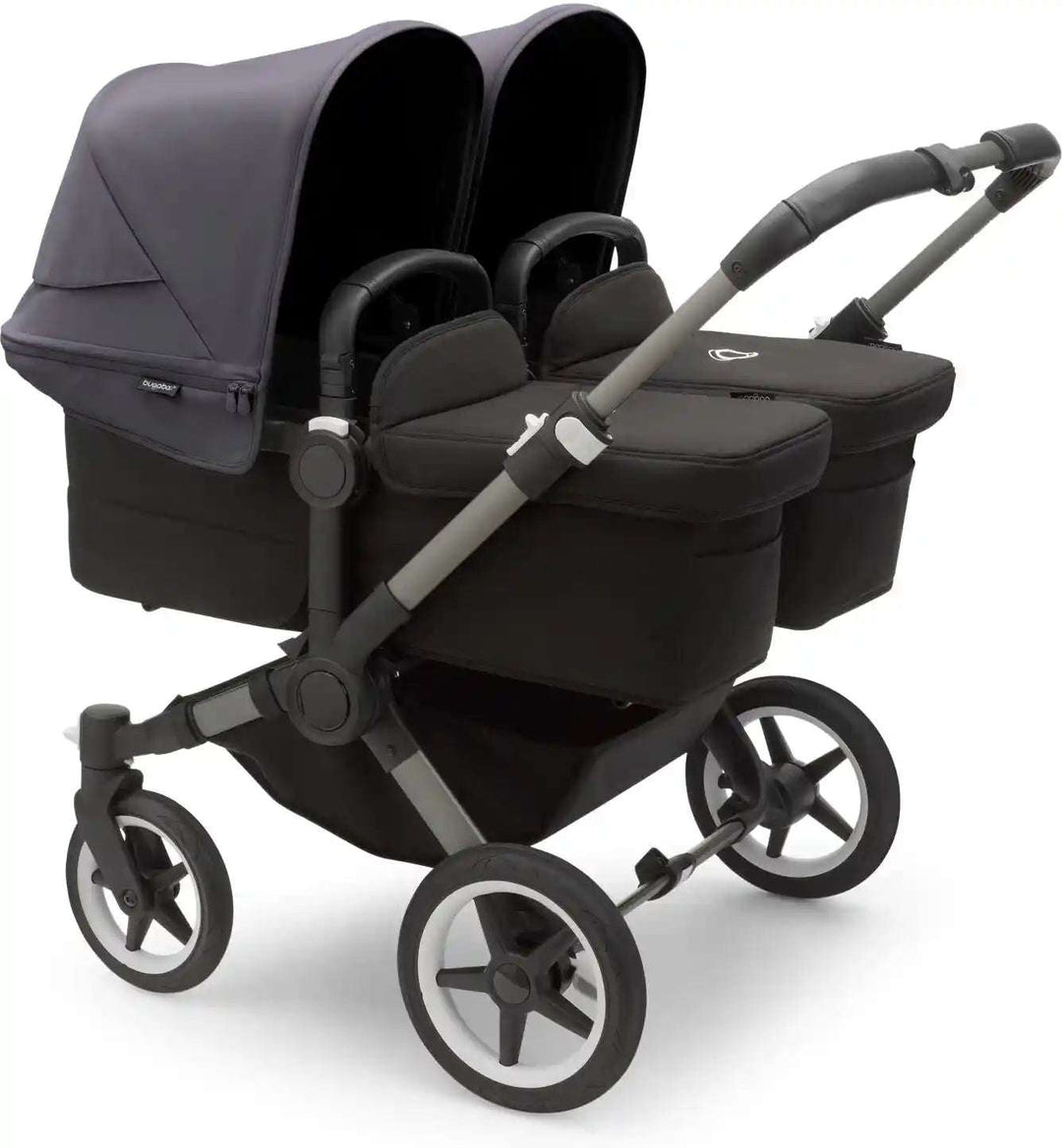 Bugaboo Donkey⁵ Twin Stroller Bugaboo Graphite | Midnight Black Stormy Blue  [variant_option4] [variant_option5] [variant_option6] [variant_option7] [variant_option8] [variant_option9] 11