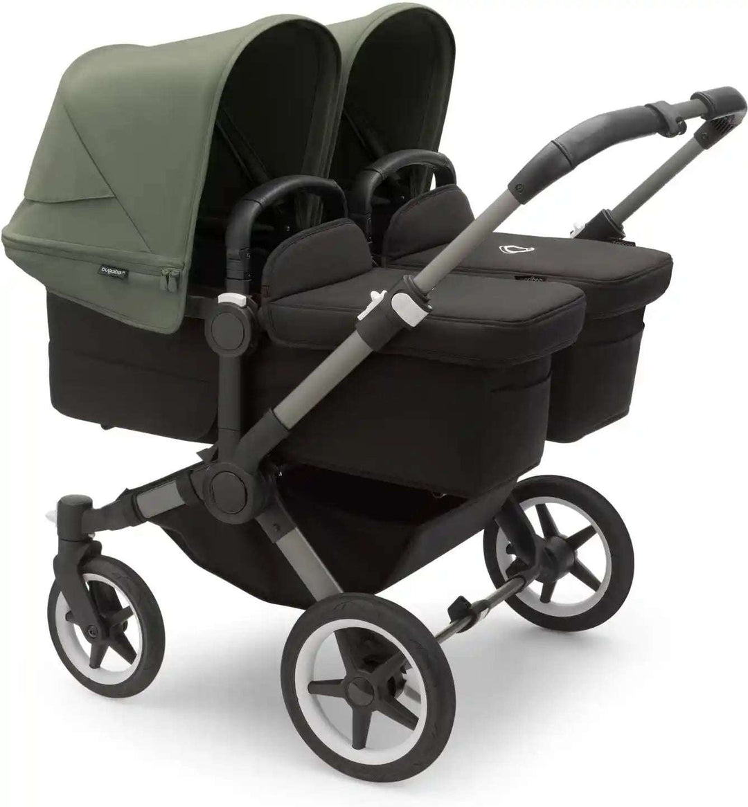 Bugaboo Donkey⁵ Twin Stroller Bugaboo Graphite | Midnight Black Forest Green  [variant_option4] [variant_option5] [variant_option6] [variant_option7] [variant_option8] [variant_option9] 15