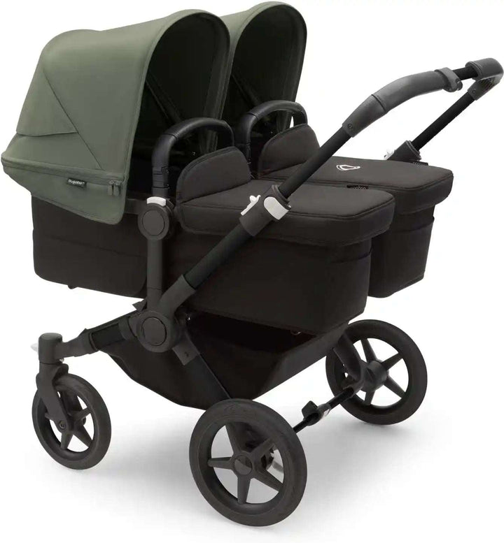 Bugaboo Donkey⁵ Twin Stroller Bugaboo Black | Midnight Black Forest Green  [variant_option4] [variant_option5] [variant_option6] [variant_option7] [variant_option8] [variant_option9] 13