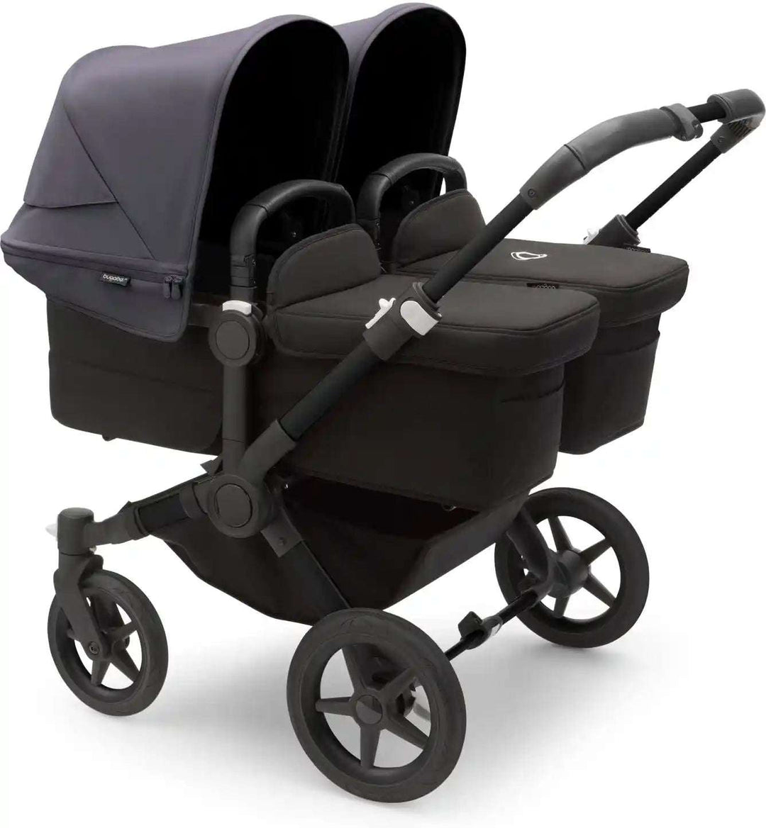 Bugaboo Donkey⁵ Twin Stroller Bugaboo Black | Midnight Black Stormy Blue  [variant_option4] [variant_option5] [variant_option6] [variant_option7] [variant_option8] [variant_option9] 9