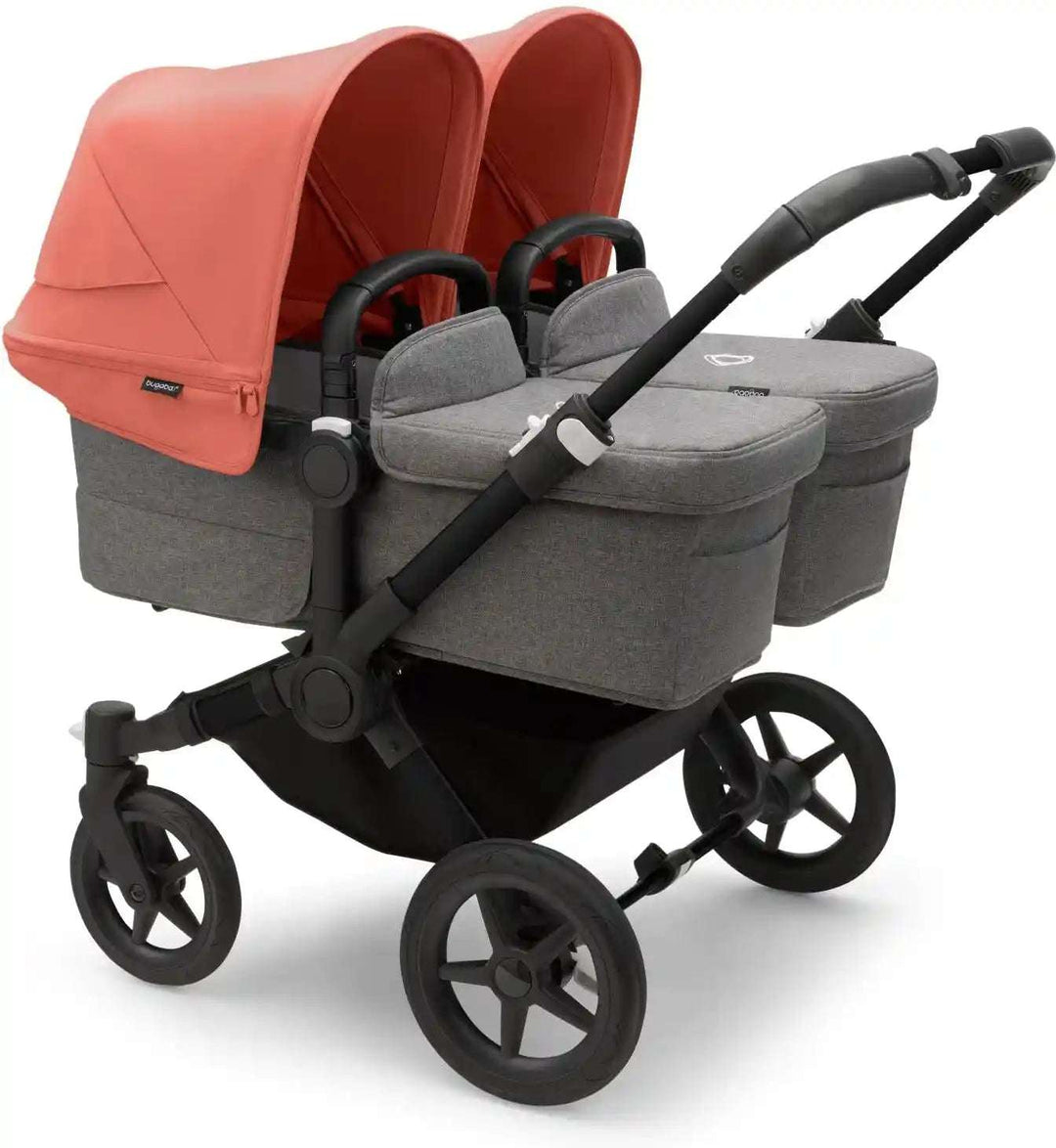 Bugaboo Donkey⁵ Twin Stroller Bugaboo Black | Grey Melange Sunrise Red  [variant_option4] [variant_option5] [variant_option6] [variant_option7] [variant_option8] [variant_option9] 22