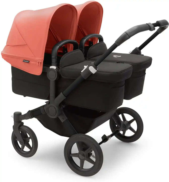 Bugaboo Donkey⁵ Twin Stroller Bugaboo Black | Midnight Black Sunrise Red  [variant_option4] [variant_option5] [variant_option6] [variant_option7] [variant_option8] [variant_option9] 21