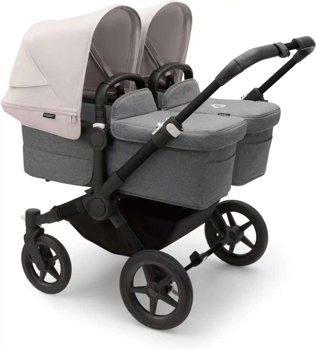 Bugaboo Donkey⁵ Twin Stroller Bugaboo Black | Grey Melange Misty White  [variant_option4] [variant_option5] [variant_option6] [variant_option7] [variant_option8] [variant_option9] 26