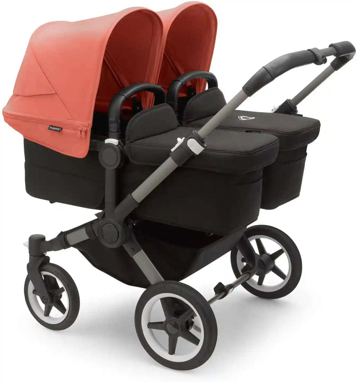 Bugaboo Donkey⁵ Twin Stroller Bugaboo Graphite | Midnight Black Sunrise Red  [variant_option4] [variant_option5] [variant_option6] [variant_option7] [variant_option8] [variant_option9] 23