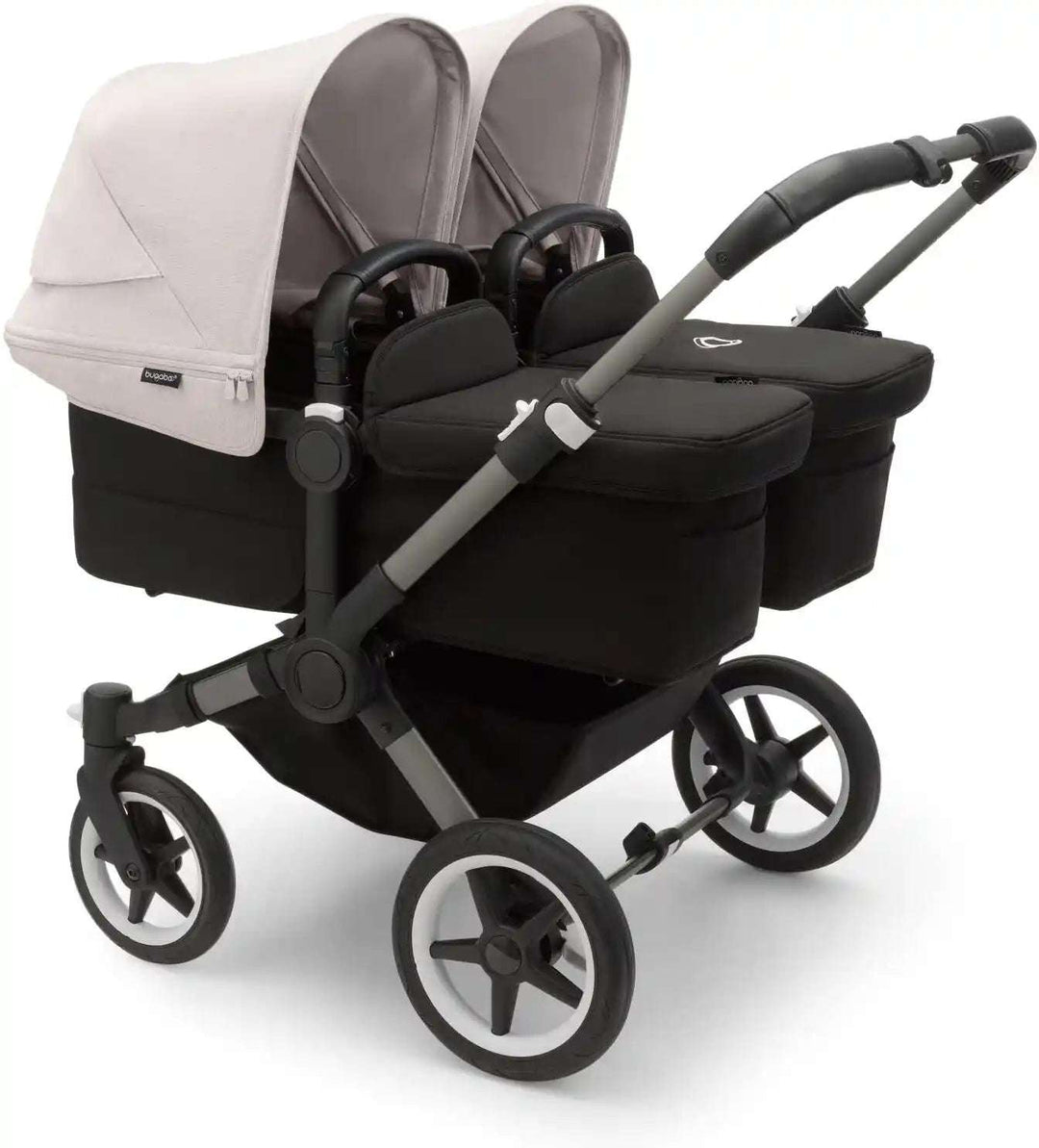 Bugaboo Donkey⁵ Twin Stroller Bugaboo Graphite | Midnight Black Misty White  [variant_option4] [variant_option5] [variant_option6] [variant_option7] [variant_option8] [variant_option9] 27