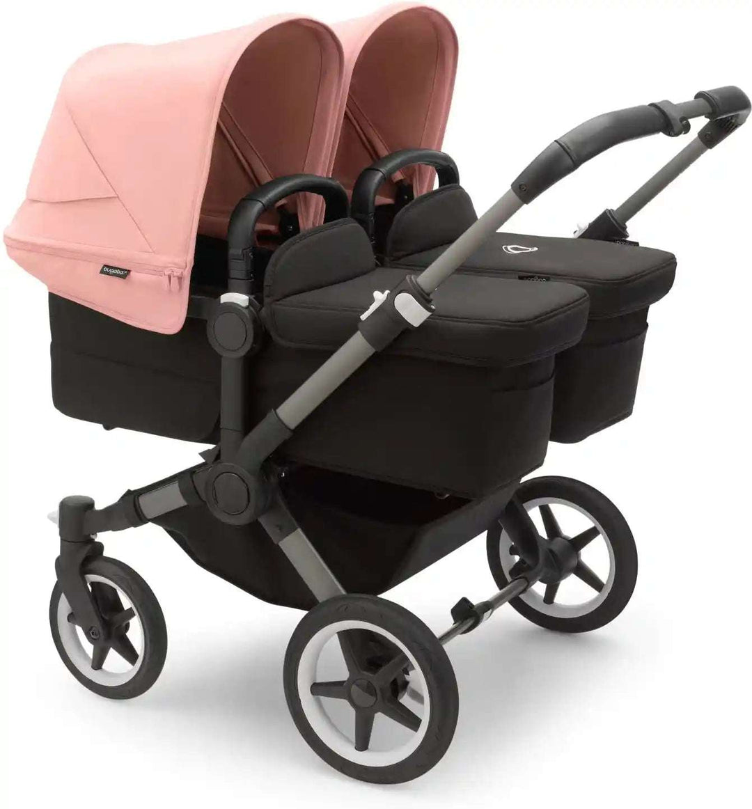 Bugaboo Donkey⁵ Twin Stroller Bugaboo Graphite | Midnight Black Morning Pink  [variant_option4] [variant_option5] [variant_option6] [variant_option7] [variant_option8] [variant_option9] 19