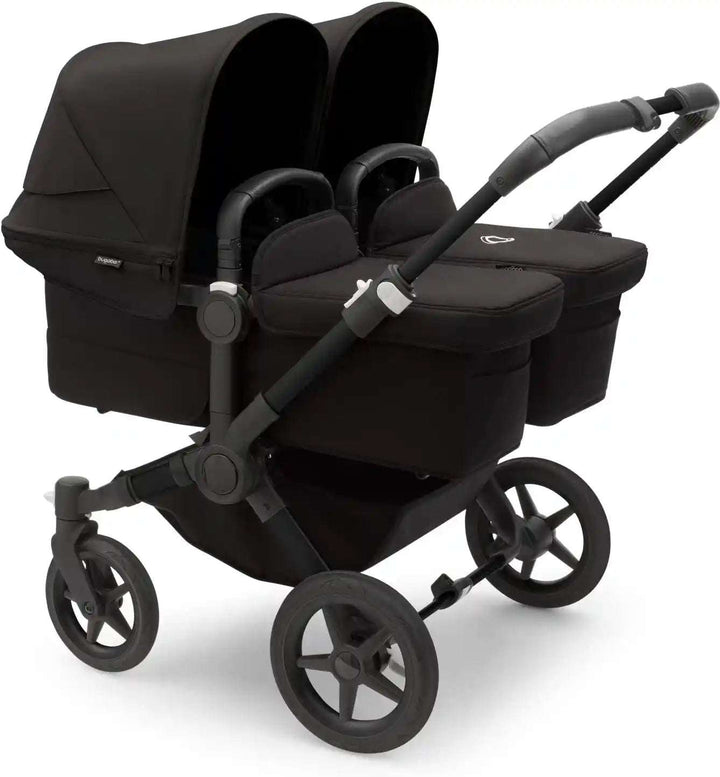 Bugaboo Donkey⁵ Twin Stroller Bugaboo Black | Midnight Black Midnight Black  [variant_option4] [variant_option5] [variant_option6] [variant_option7] [variant_option8] [variant_option9] 1