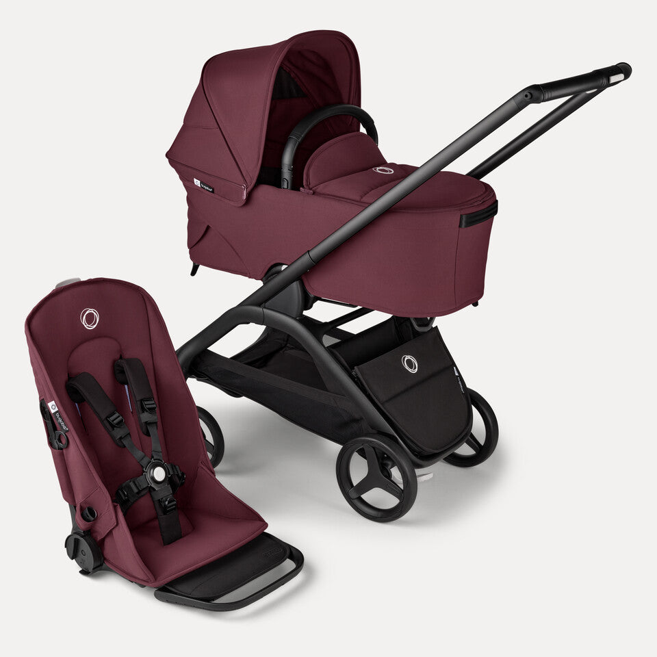 Bugaboo Dragonfly Bassinet Stroller Travel System Bundle