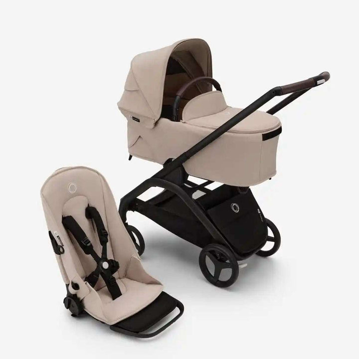 Bugaboo Dragonfly Stroller & Bassinet Complete Bugaboo Desert Taupe/Desert Taupe/Black   [variant_option4] [variant_option5] [variant_option6] [variant_option7] [variant_option8] [variant_option9] 5