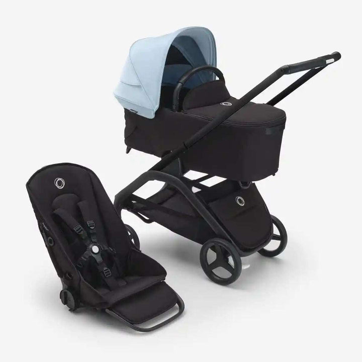 Bugaboo Dragonfly Stroller & Bassinet Complete Bugaboo Skyline Blue/Midnight Black/Black   [variant_option4] [variant_option5] [variant_option6] [variant_option7] [variant_option8] [variant_option9] 17