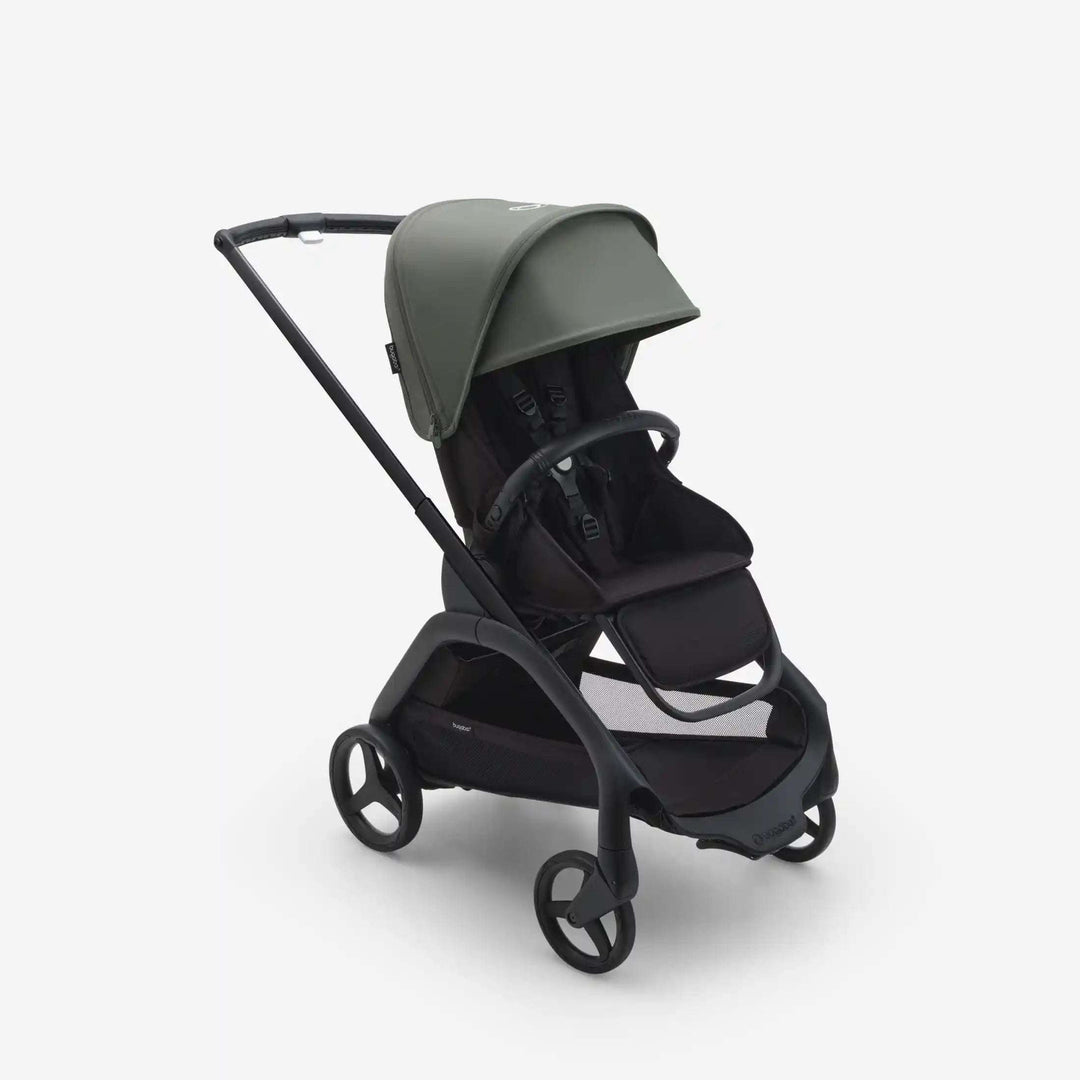 Bugaboo Dragonfly Stroller Complete Bugaboo Black/Black/Forest Green   [variant_option4] [variant_option5] [variant_option6] [variant_option7] [variant_option8] [variant_option9] 1