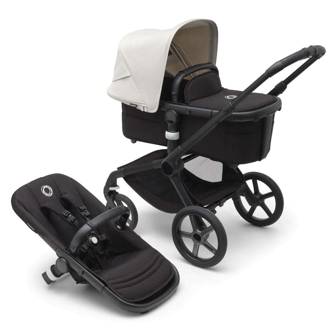 Bugaboo Fox5 Complete Stroller Bugaboo Black / Misty White   [variant_option4] [variant_option5] [variant_option6] [variant_option7] [variant_option8] [variant_option9] 21