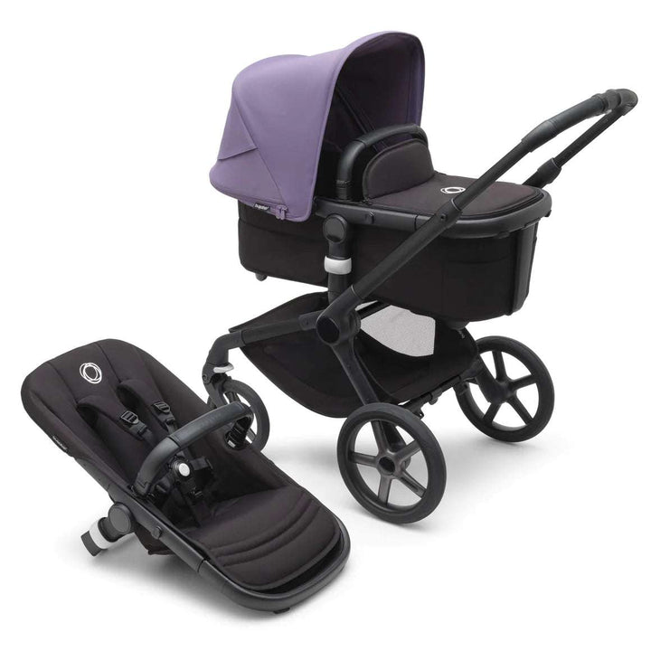 Bugaboo Fox5 Complete Stroller Bugaboo Black/ Astro Purple   [variant_option4] [variant_option5] [variant_option6] [variant_option7] [variant_option8] [variant_option9] 22