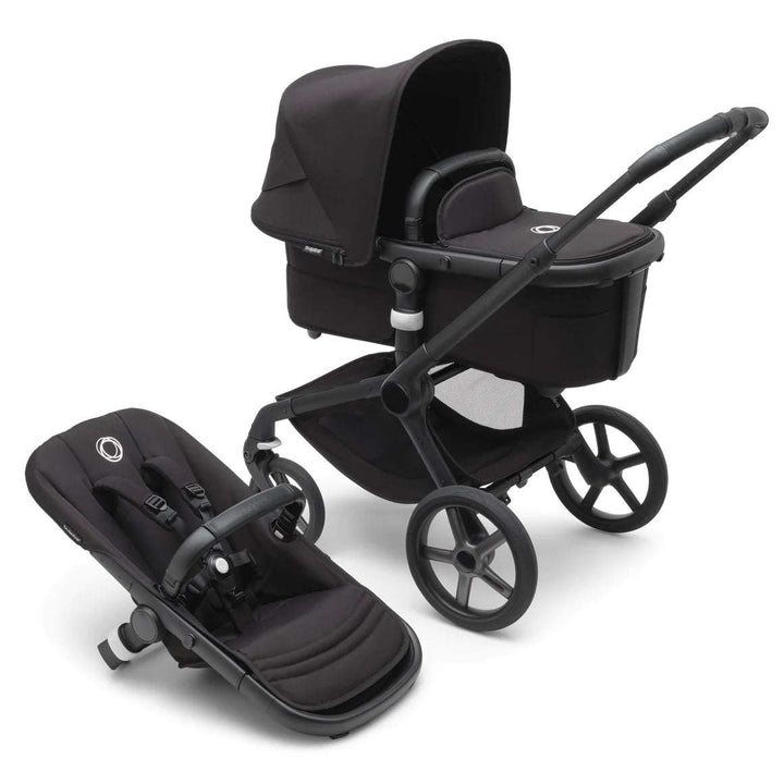 Bugaboo Fox5 Complete Stroller Bugaboo Black / Midnight Black   [variant_option4] [variant_option5] [variant_option6] [variant_option7] [variant_option8] [variant_option9] 7