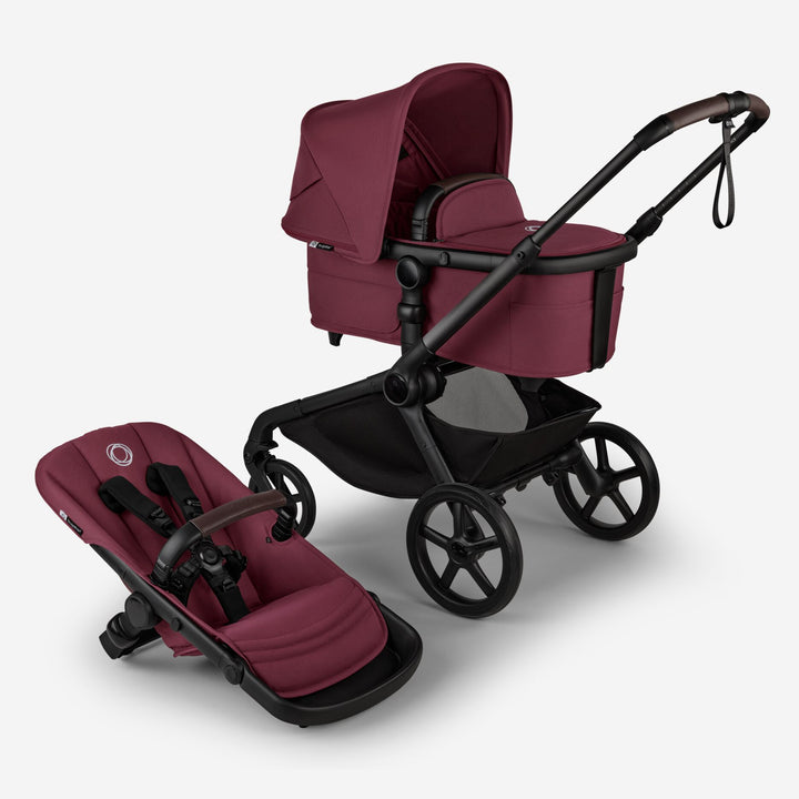 Bugaboo Kangaroo bassinet and seat stroller Bugaboo Dark Cherry red/Dark Cherry red/black   [variant_option4] [variant_option5] [variant_option6] [variant_option7] [variant_option8] [variant_option9] 19