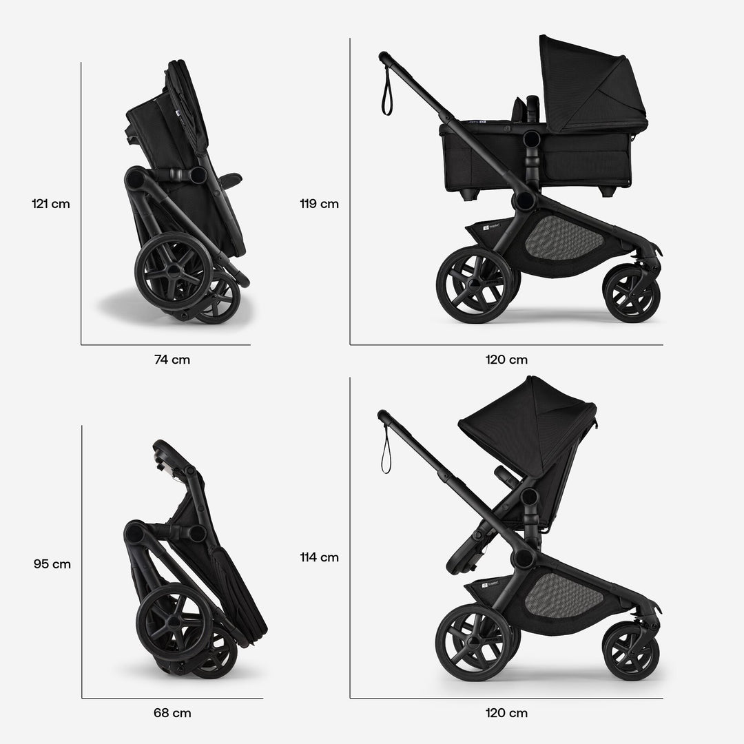 Bugaboo Kangaroo bassinet and seat stroller Bugaboo    [variant_option4] [variant_option5] [variant_option6] [variant_option7] [variant_option8] [variant_option9] 12