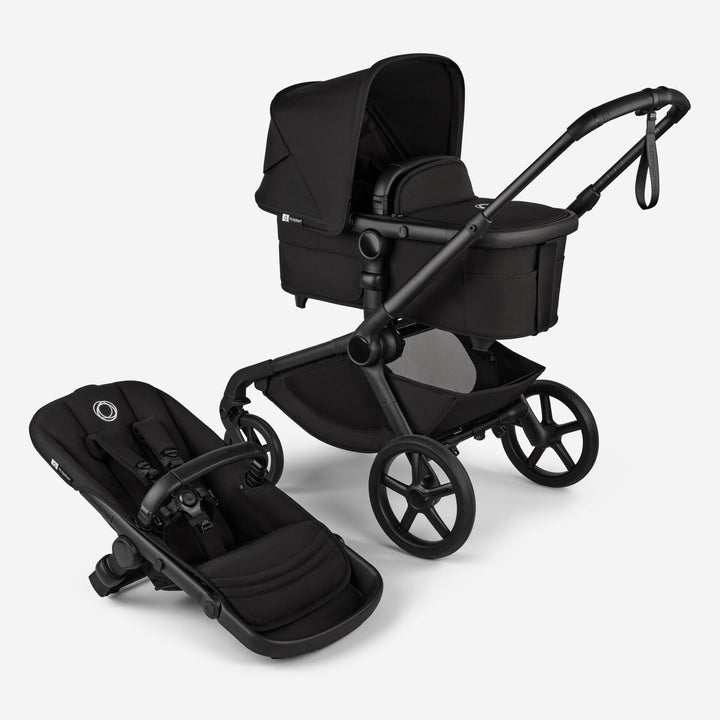 Bugaboo Kangaroo bassinet and seat stroller Bugaboo Midnight black/Midnight black/black   [variant_option4] [variant_option5] [variant_option6] [variant_option7] [variant_option8] [variant_option9] 17